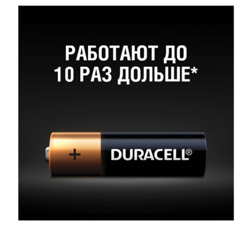Батарейки КОМПЛЕКТ 18 шт., DURACELL Basic ОРИГИНАЛ, AA (LR6, 15А), алкалиновые, пальчиковые