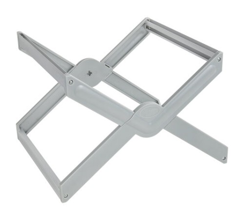 Подставка для подвесных папок STAFF, до 50 папок А4 / Foolscap, 406х307х290 мм, серая, 270939