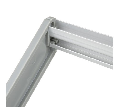 Подставка для подвесных папок STAFF, до 50 папок А4 / Foolscap, 406х307х290 мм, серая, 270939