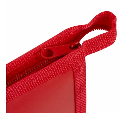 Папка для рисунков и чертежей ПИФАГОР А3, пластик, красная, 271133