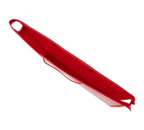 Папка для рисунков и чертежей ПИФАГОР А3, пластик, красная, 271133