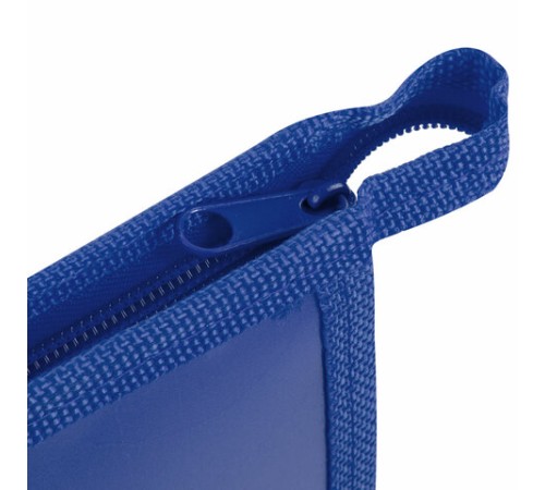 Папка для рисунков и чертежей ПИФАГОР А3, пластик, синяя, 271134