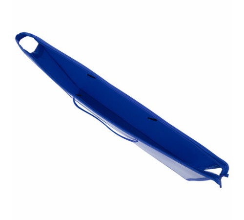 Папка для рисунков и чертежей ПИФАГОР А3, пластик, синяя, 271134