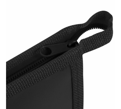 Папка для рисунков и чертежей ПИФАГОР А3, пластик, черная, 271135