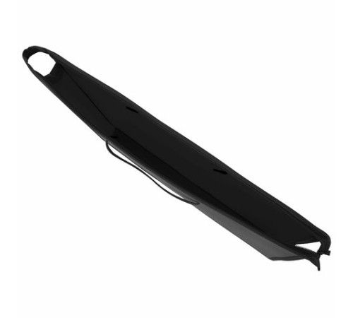 Папка для рисунков и чертежей ПИФАГОР А3, пластик, черная, 271135