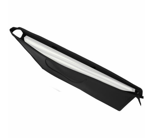 Папка для рисунков и чертежей ПИФАГОР А3, пластик, черная, 271135