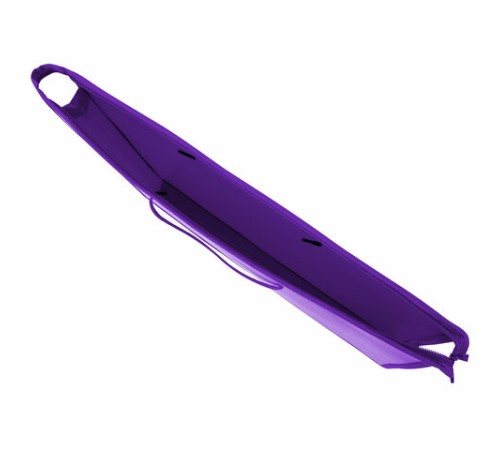 Папка для рисунков и чертежей ПИФАГОР А3, пластик, фиолетовая, 271136