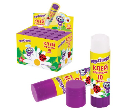 Клей-карандаш ЮНЛАНДИЯ 