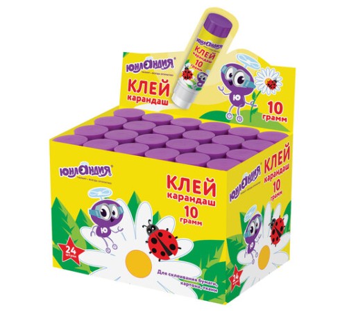 Клей-карандаш ЮНЛАНДИЯ 