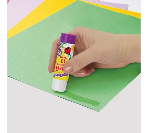 Клей-карандаш ЮНЛАНДИЯ 