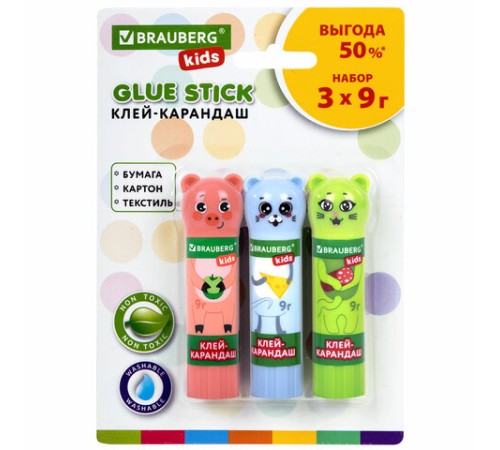 Клей-карандаш 