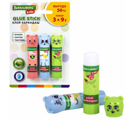 Клей-карандаш 