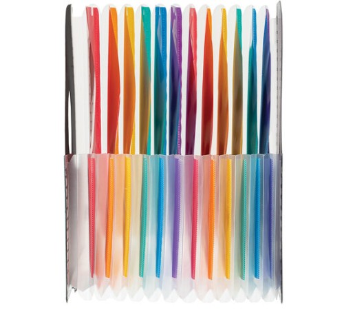 Лоток-органайзер вертикальный для бумаг и документов, 13 отделений, BRAUBERG DOCS, А4 черный, 271153