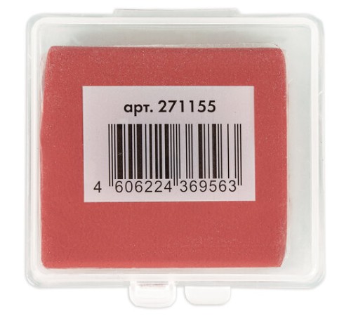 Ластик-клячка художественный цвета ассорти, в футляре, 40x36x10 мм, BRAUBERG ART 