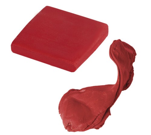 Ластик-клячка художественный цвета ассорти, в футляре, 40x36x10 мм, BRAUBERG ART 