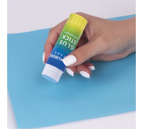 Клей-карандаш в градиентном корпусе BRAUBERG 