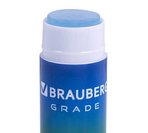 Клей-карандаш в градиентном корпусе BRAUBERG 