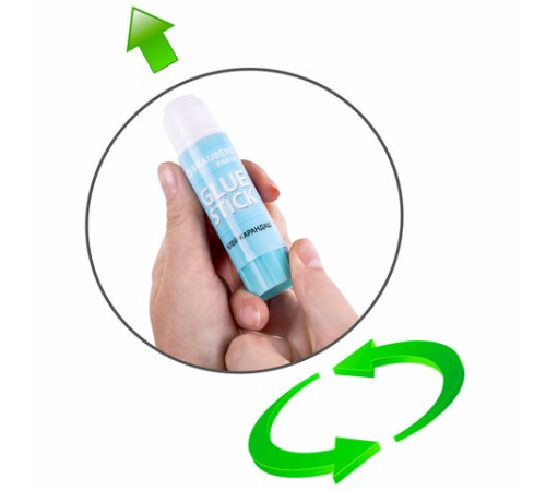 Клей-карандаш в пастельном корпусе BRAUBERG PASTEL, 15 г, PVP-основа, ассорти, 271249