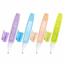 Ручка-корректор в пастельном корпусе BRAUBERG PASTEL, 9 мл, металлический наконечник, ассорти, 271251