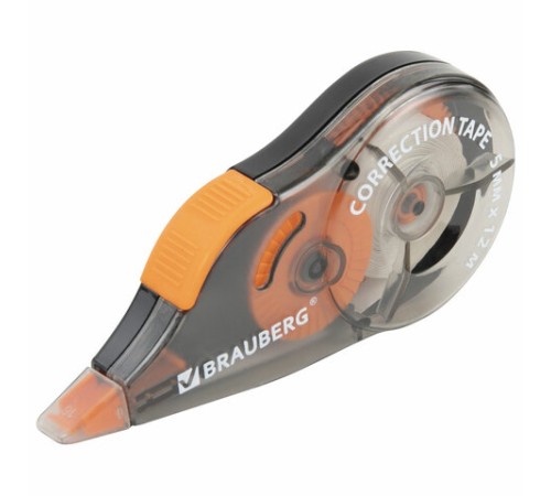 Корректирующая лента BRAUBERG ULTRA COLOR, 5 мм x 12 м, механизм перемотки, ВЫГОДНАЯ УПАКОВКА 3 штуки в блистере, 271253