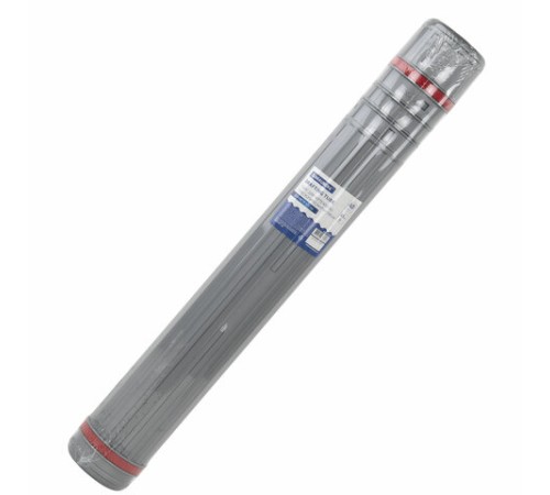 Тубус для чертежей телескопический, длина 64-100 см, формат А0, диаметр 8,5 см, с ремнем, серый, BRAUBERG, 271257