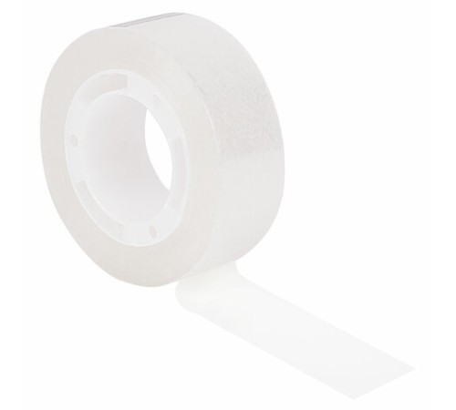 Клейкие ленты 19 мм х 33 м канцелярские STAFF CLASSIC, КОМПЛЕКТ 12 шт., прозрачные, 271261