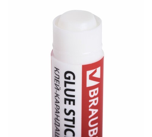 Клей-карандаш 9 г ВЫГОДНАЯ УПАКОВКА BRAUBERG, 3 штуки на блистере, 271305