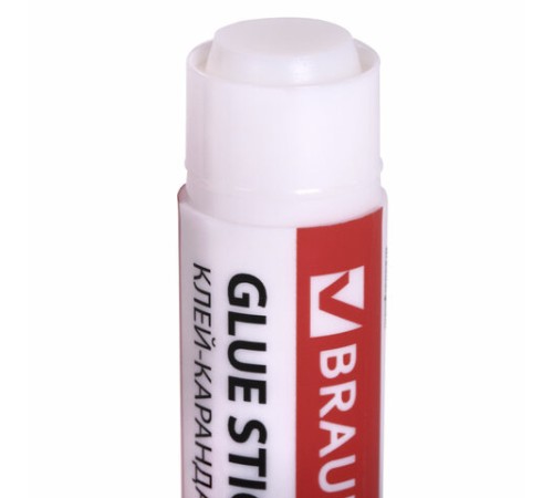 Клей-карандаш 15 г ВЫГОДНАЯ УПАКОВКА BRAUBERG, 3 штуки на блистере, 271307