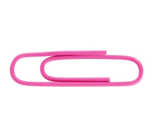 Скрепки EXTRA BRAUBERG 28 мм цветные 100 штук, 271313