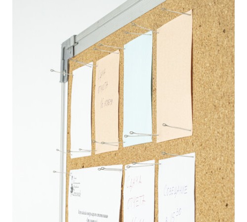 Булавки универсальные с головками-петельками BRAUBERG, 30 мм, 500 штук, в пластиковой коробке, 271319