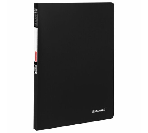 Папка 10 вкладышей BRAUBERG 