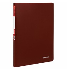 Папка 10 вкладышей BRAUBERG 