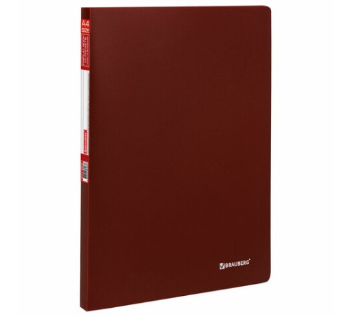 Папка 10 вкладышей BRAUBERG 