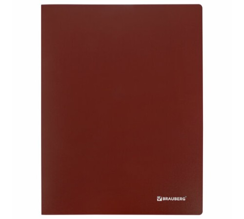 Папка 10 вкладышей BRAUBERG 