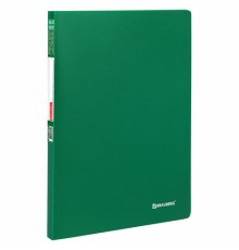 Папка 10 вкладышей BRAUBERG 