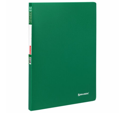 Папка 10 вкладышей BRAUBERG 