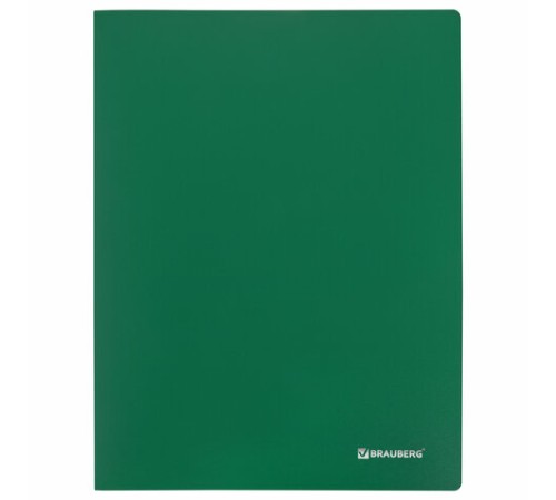 Папка 10 вкладышей BRAUBERG 