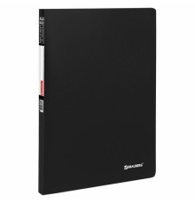 Папка 20 вкладышей BRAUBERG 