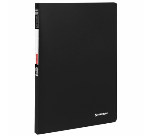 Папка 20 вкладышей BRAUBERG 