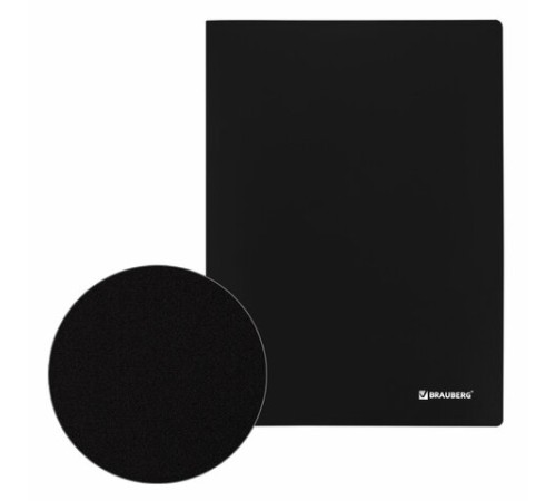 Папка 20 вкладышей BRAUBERG 