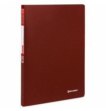 Папка 20 вкладышей BRAUBERG 