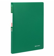 Папка 30 вкладышей BRAUBERG 