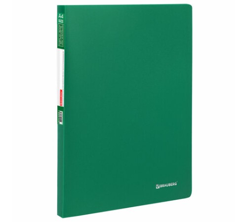 Папка 30 вкладышей BRAUBERG 