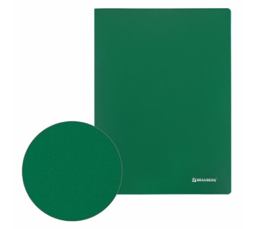 Папка 30 вкладышей BRAUBERG 