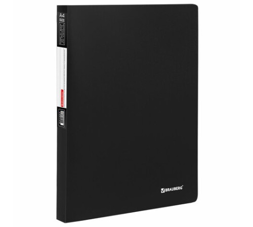 Папка 40 вкладышей BRAUBERG 