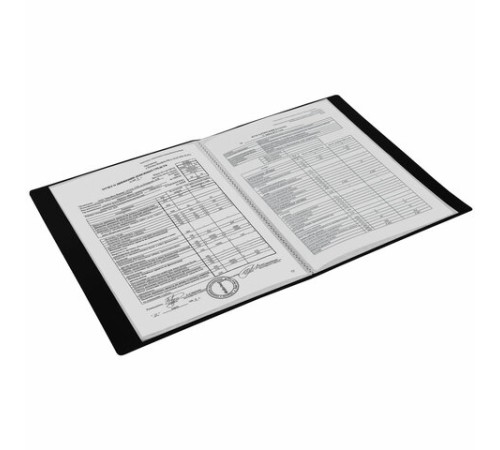 Папка 40 вкладышей BRAUBERG 