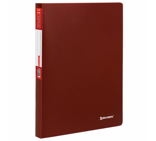 Папка 40 вкладышей BRAUBERG 