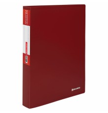 Папка 60 вкладышей BRAUBERG 