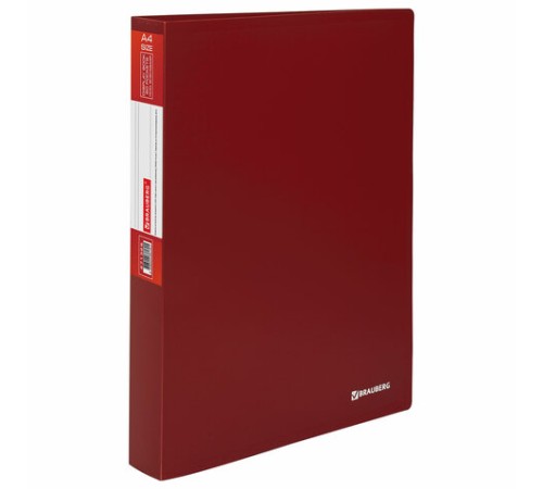 Папка 60 вкладышей BRAUBERG 