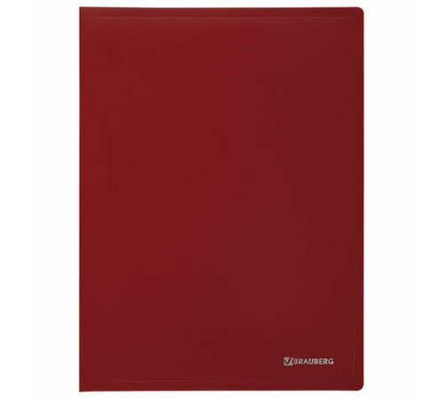 Папка 60 вкладышей BRAUBERG 